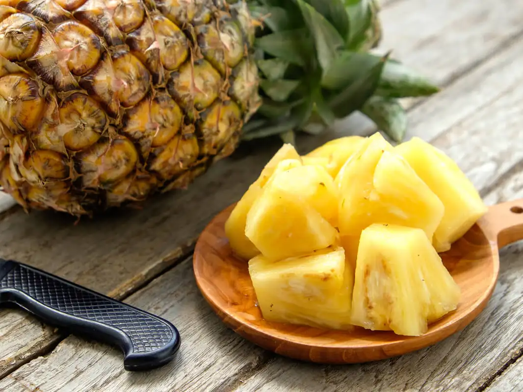 La piña: una deliciosa y saludable fuente de nutrientes tropicales